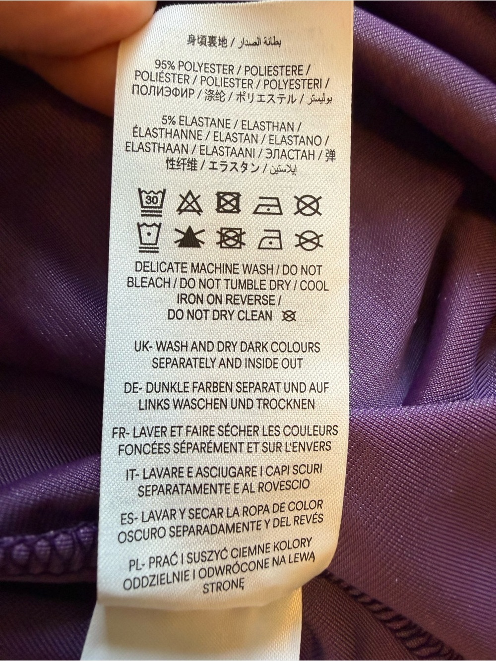 Boden Thea purple velvet midi dress NWT - Picture 9 of 15